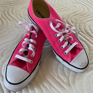 Pink Converse